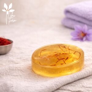 Kashmiri Kesar Glycerin Soap (Low Kesar Fragrance)